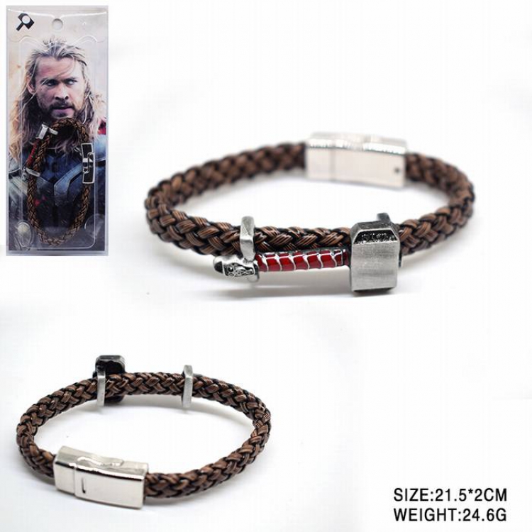 The Avengers hammer Bracelet bracelet with bracelet