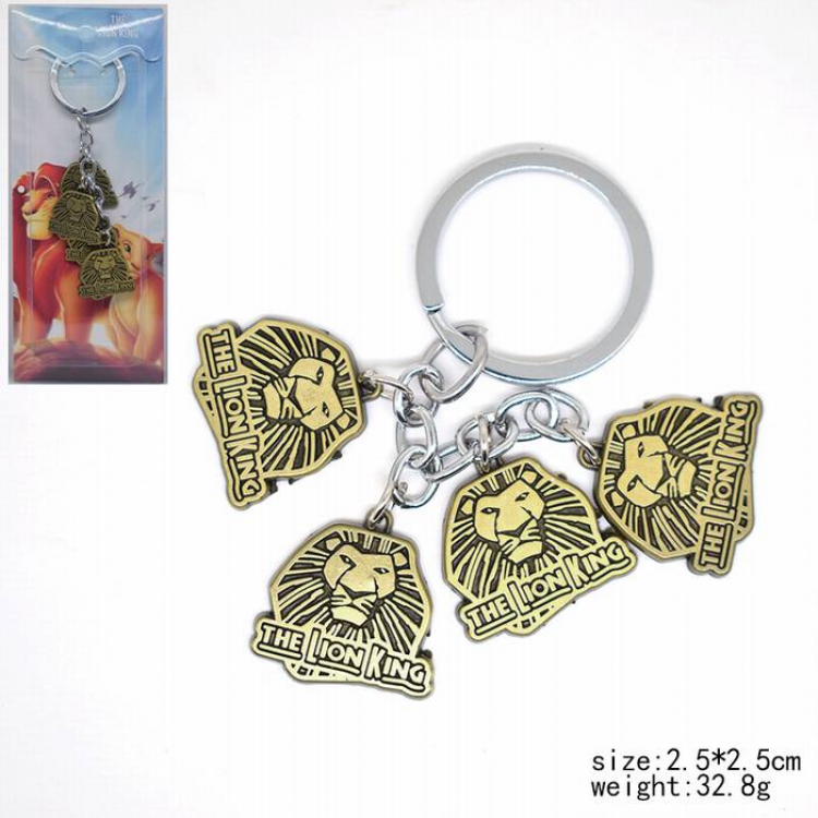 The Lion King Keychain pendant