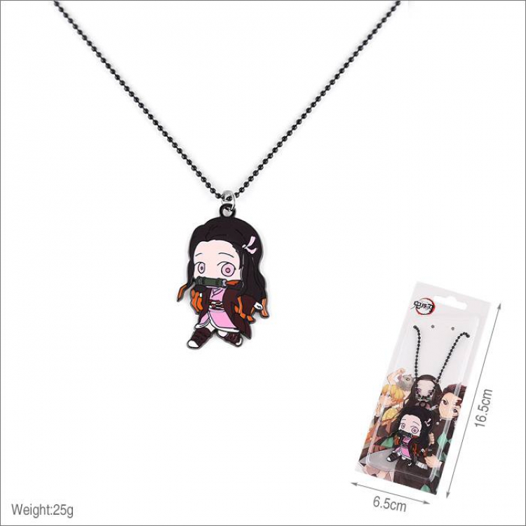 Demon Slayer Kimets Kamado Nezuko Necklace pendant