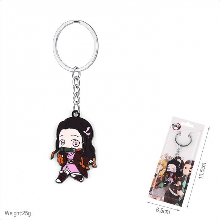 Demon Slayer Kimets Kamado Nezuko Keychain pendant
