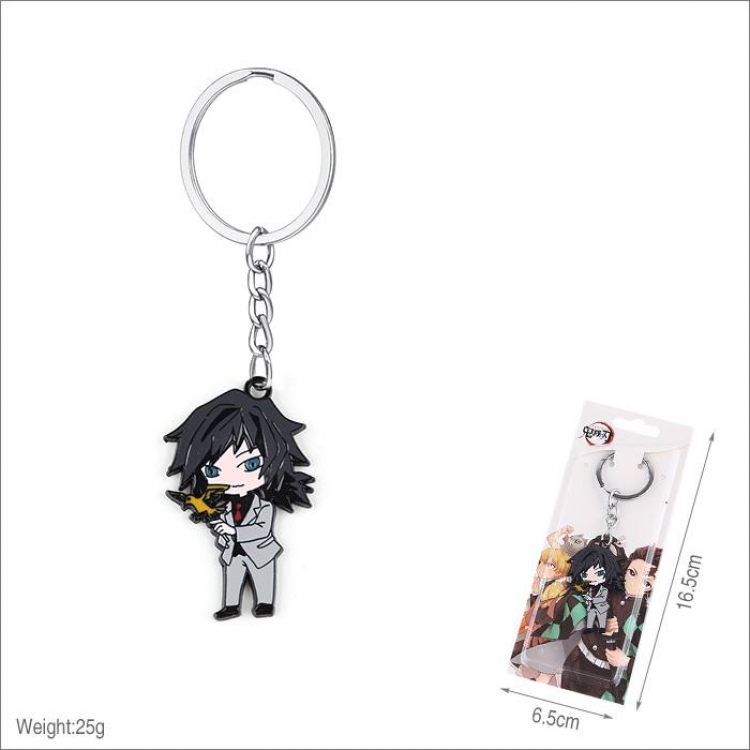 Demon Slayer Kimets Kamado Tanjirou Keychain pendant