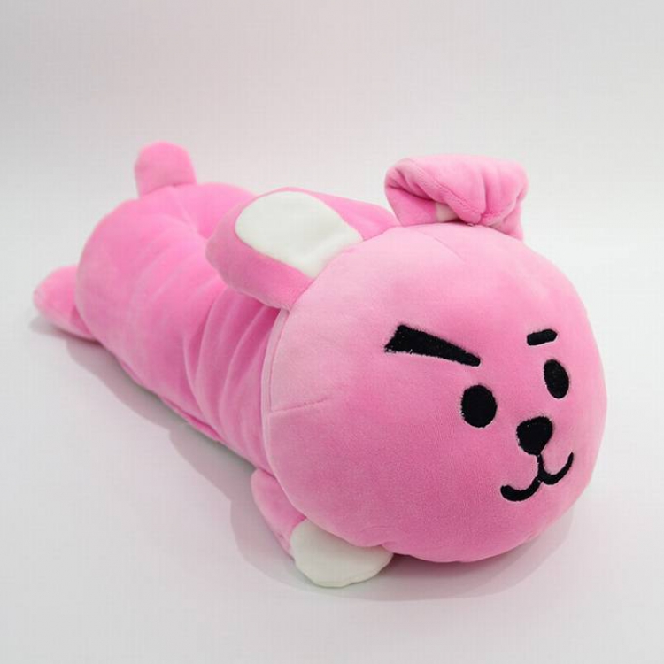 BTS Rabbit Plush doll tissue box 30CM 0.18KG