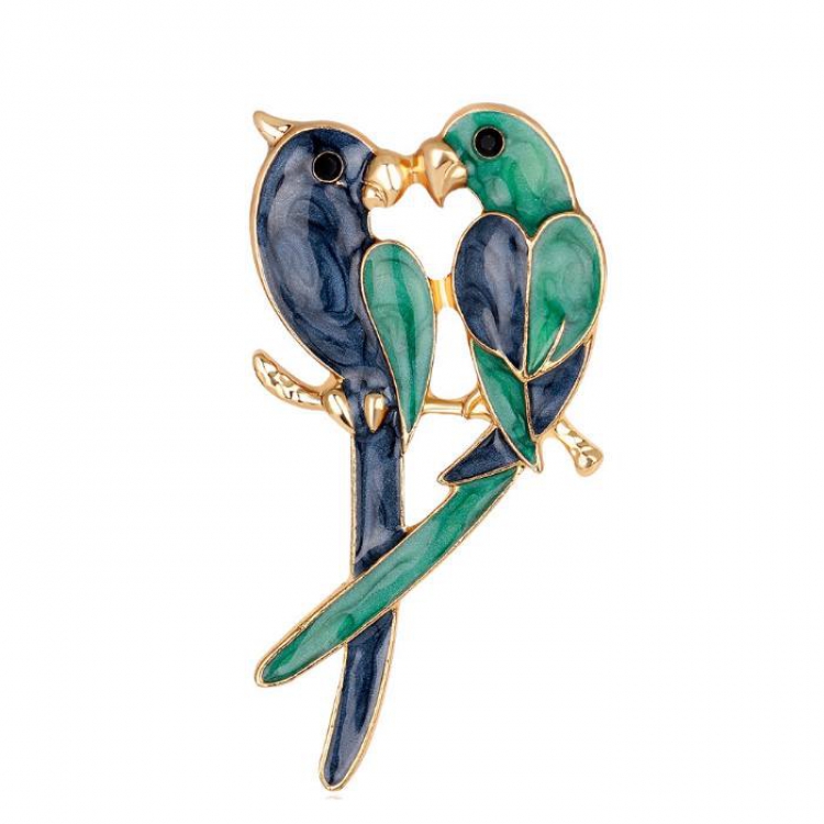 Bird Badge badge brooch 3X6.1CM 15G price for 6 pcs