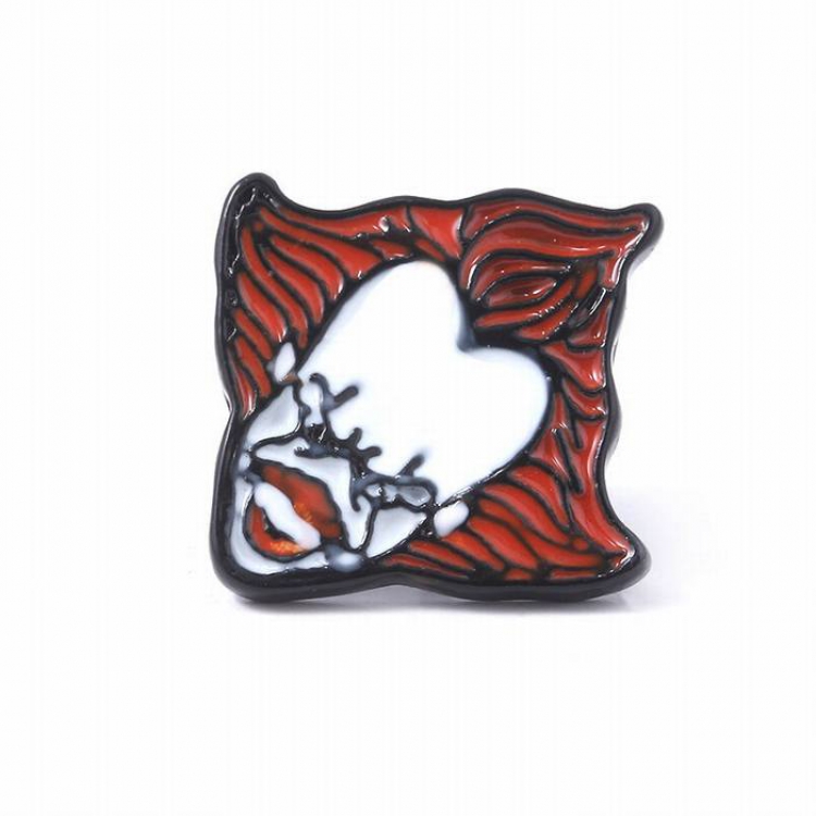 Stephen King's It Badge badge brooch  2.1X2.1CM 3.5G Bagged price for 5 pcs Style A
