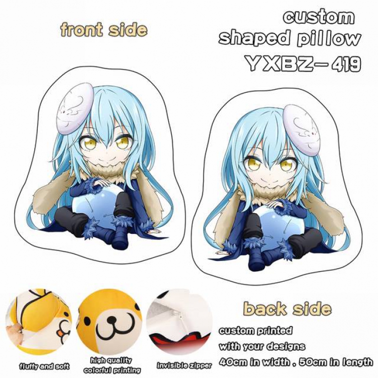 That Time Got Slime Anime Custom Shaped Pillow 40X50CM YXBZ419