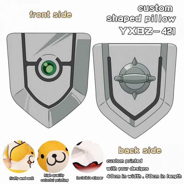 Tate no yuusha no nariagari Anime Custom Shaped Pillow 40X50CM YXBZ421