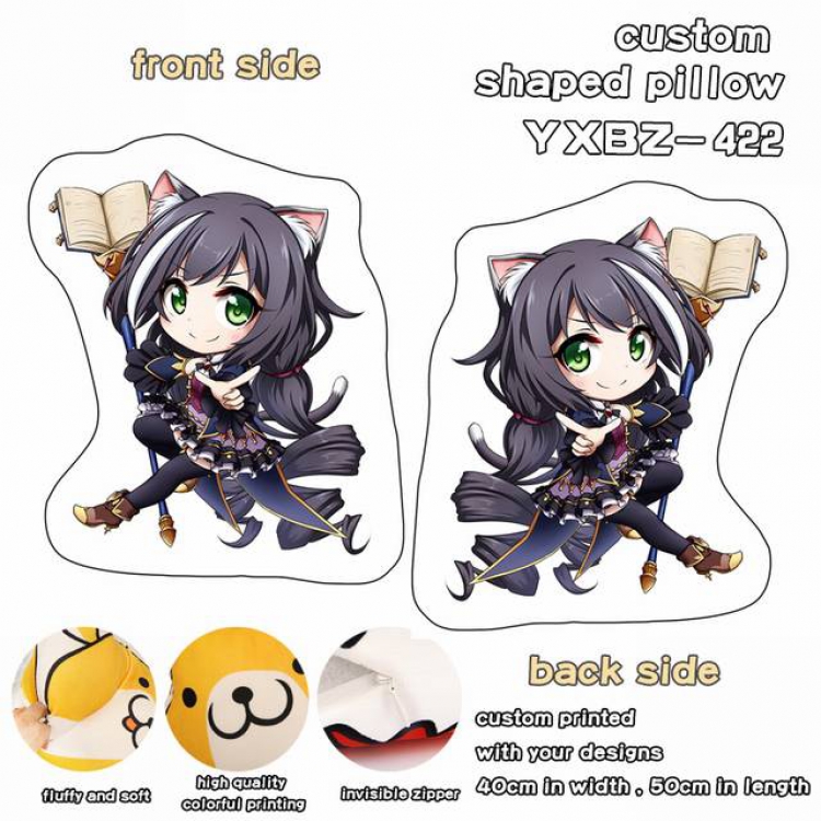 Re:Dive Game Custom Shaped Pillow 40X50CM YXBZ422