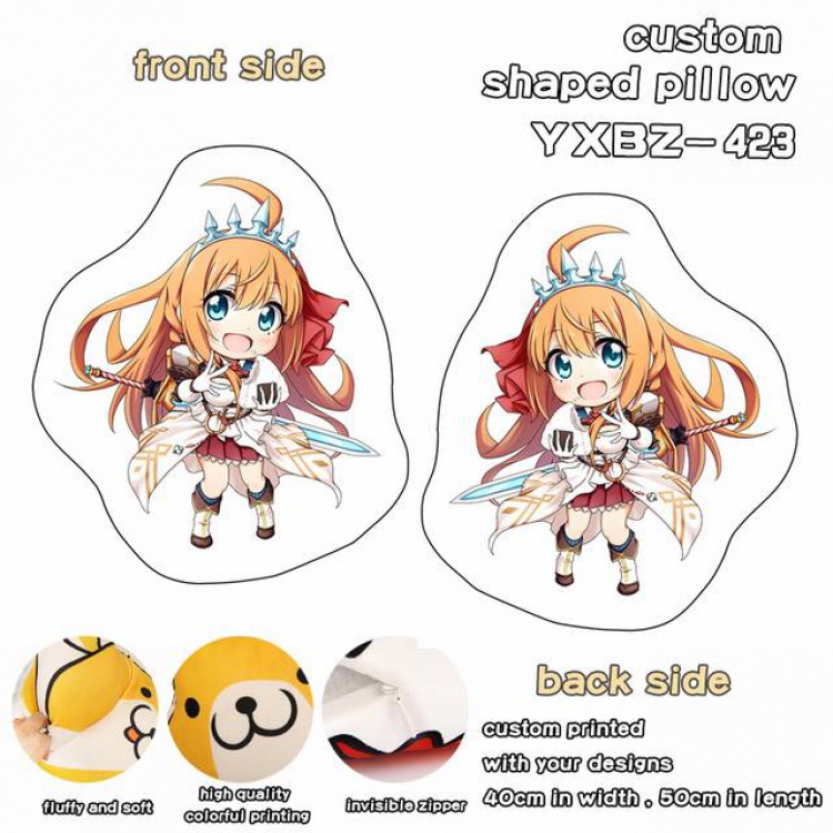 Re:Dive Game Custom Shaped Pillow 40X50CM YXBZ423