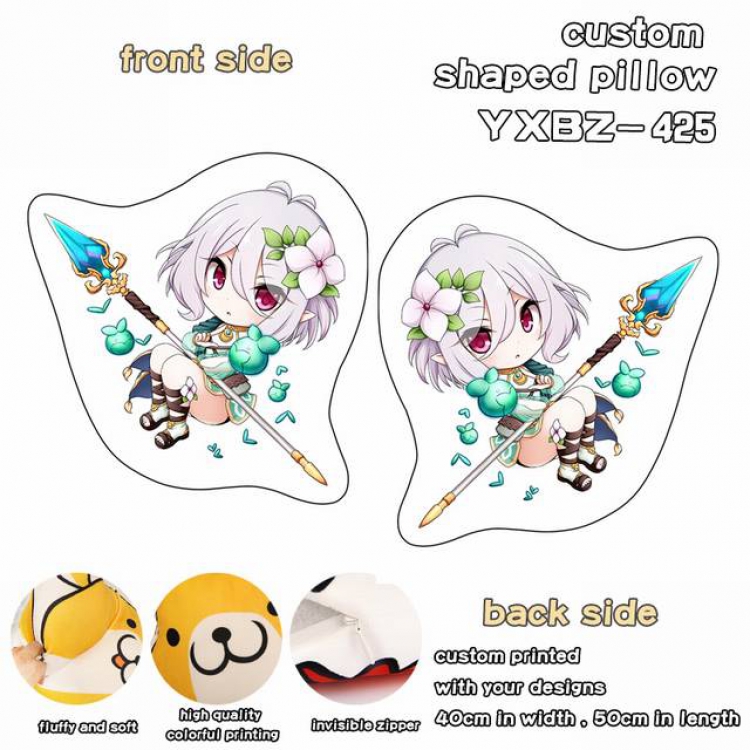 Re:Dive Game Custom Shaped Pillow 40X50CM YXBZ425