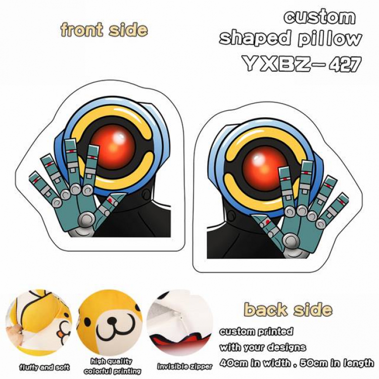 Apex Game Custom Shaped Pillow 40X50CM YXBZ427