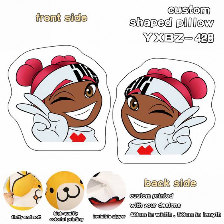 Apex Game Custom Shaped Pillow 40X50CM YXBZ428