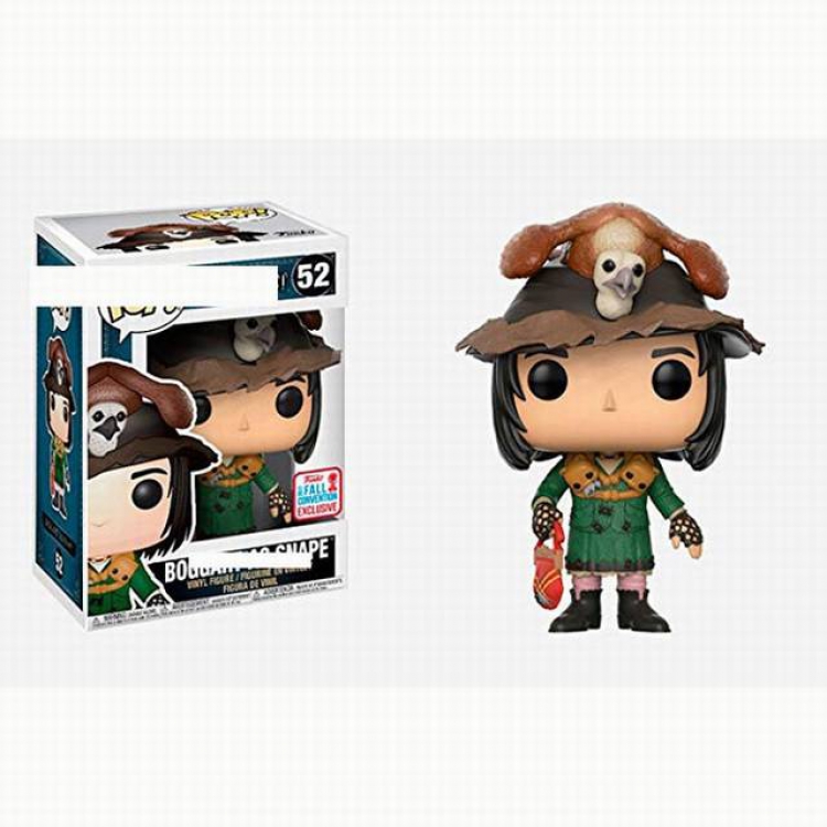 POP 52 Harry Potter Snape Boxed Figure Decoration Model 10CM