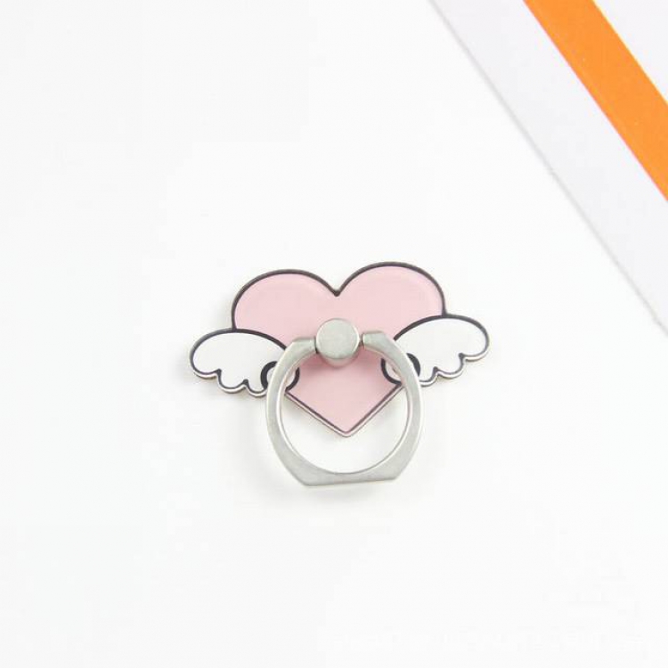 Acrylic 360 degree rotating mobile phone ring bracket Style E