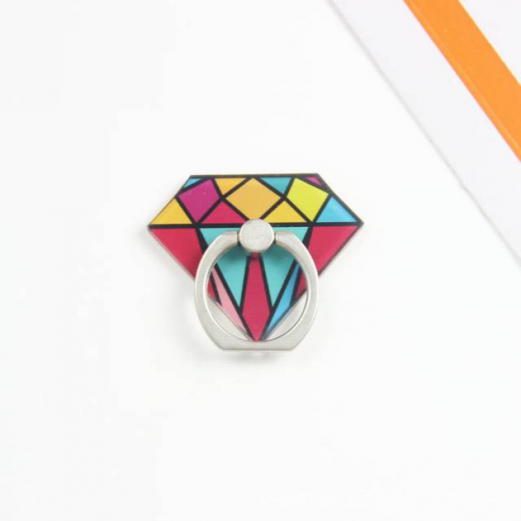 Acrylic 360 degree rotating mobile phone ring bracket Style G