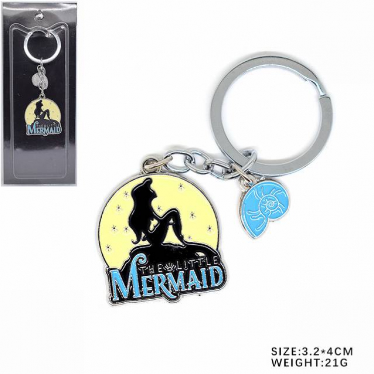 Meemaid Keychain pendant