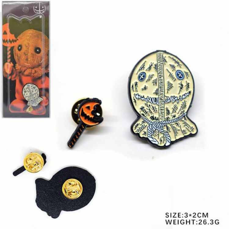 Hellraiser Badge badge brooch Style B