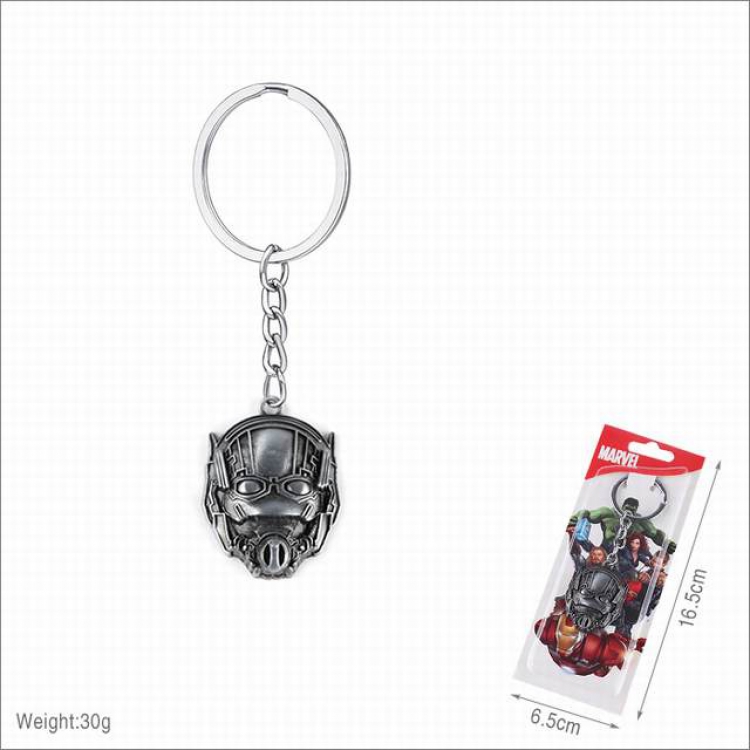 The Avengers Ant-Man Keychain pendant 16.5X6.5CM 30G