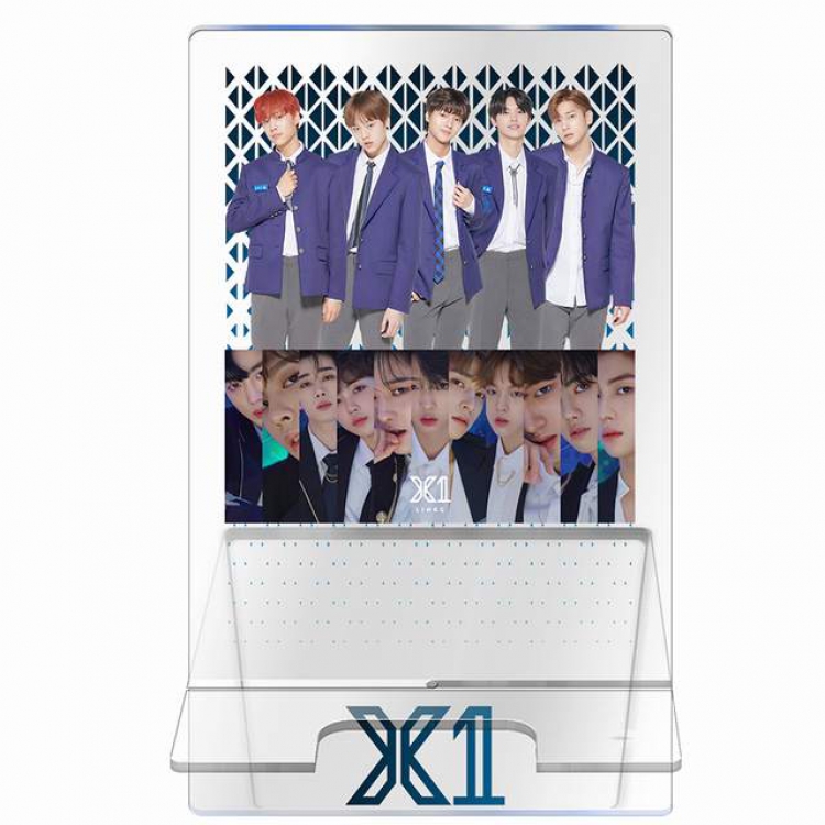 X ONE Transparent acrylic mobile support bracket 13CM Style B