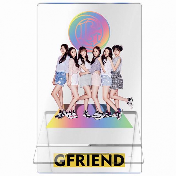 GFRIEND Transparent acrylic mobile support bracket 13CM Style B