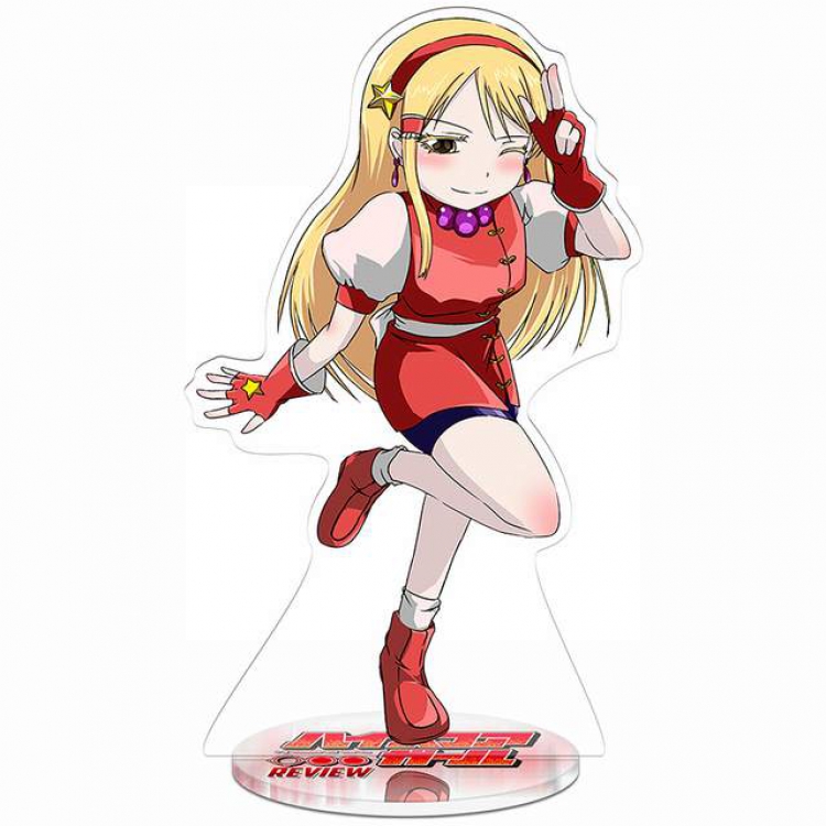 High Score Girl Ⅱ Koharu Hidaka Todoroki Shoto New Pedestal Acrylic Standing Plates 20-22CM Style A