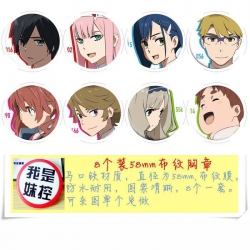 Darling in the Franxx Brooch P...