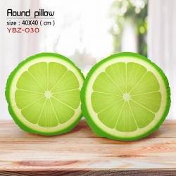 Lime Full Color Fine plush rou...
