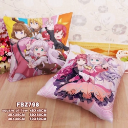 Double-sided full color pillow...