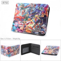 Nintendo Full color PU twill t...