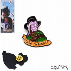 Dare to Dream Badge badge broo...