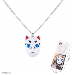 Demon Slayer Kimets Mask Neckl...