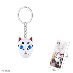 Demon Slayer Kimets Mask Keych...