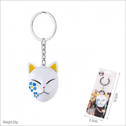 Demon Slayer Kimets Mask Keych...