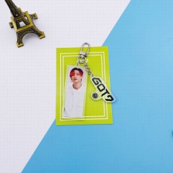 Got7 Jb Transparent Acrylic Ke...