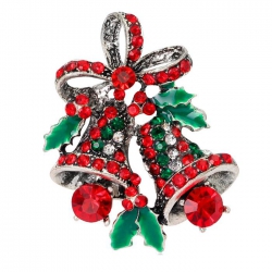 Christmas series Bell Silver B...