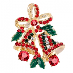 Christmas series Bell Yellow B...