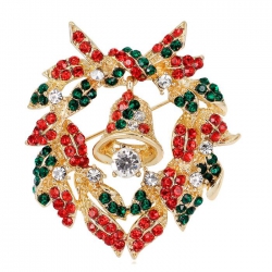 Christmas series Garland Badge...