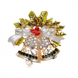 Christmas series Bow bell Badg...