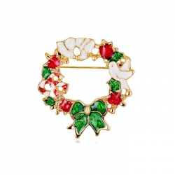 Christmas series Bow garland B...