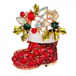 Christmas series Boots Badge b...
