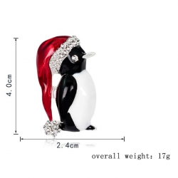 Christmas series Silver hat pe...