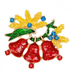 Christmas series Bell buckle g...