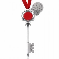 Christmas Red Magic keychain p...