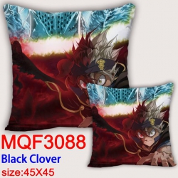 Black Clover Double-sided full...