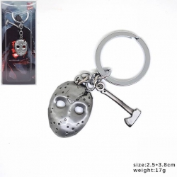 The Black Friday Mask Keychain...