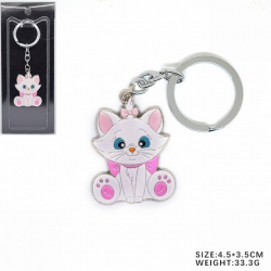 The Aristocats Keychain pendan...