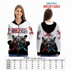 One Piece Full color zipper ho...