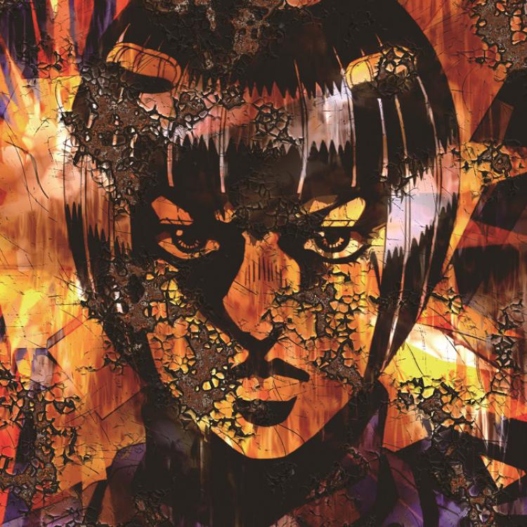 JoJos Bizarre Adventure Double-sided full color pillow dragon ball 45X45CM MQF 3122