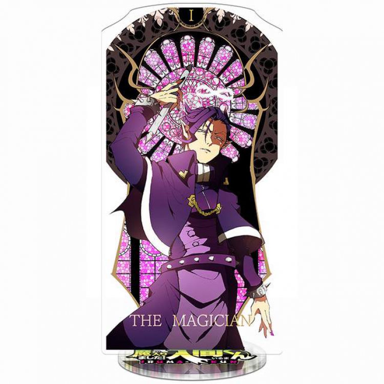 Calleg New Pedestal Acrylic Standing Plates 20-22CM