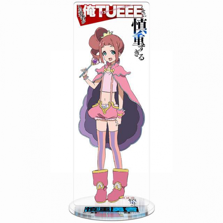 Elle New Pedestal Acrylic Standing Plates 20-22CM