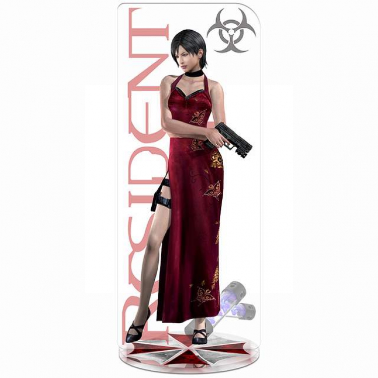 Resident Evil Ada-Wong-2 New Pedestal Acrylic Standing Plates 20-22CM